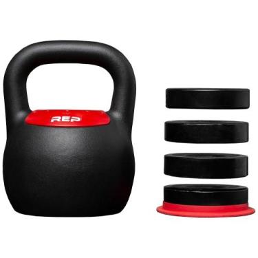 Imagem de Kettlebell Ajustável REP 816 kg com Cabo de Aço