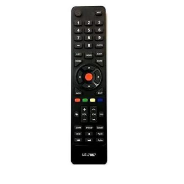Imagem de Controle remoto p/tv buster le-7067/vc-8146 lcd/led - Lelong/Sky