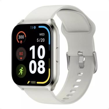 Imagem de Smartwatch Haylou Watch 2 Pro Tela 1.85 Bluetooth Chamadas 100 Modos E