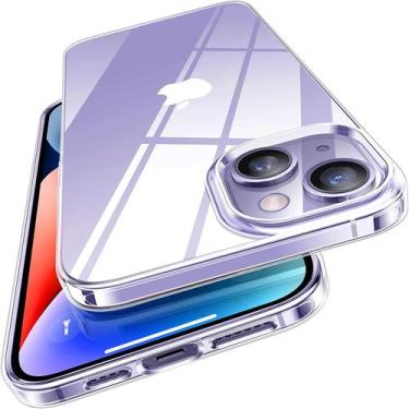 Imagem de Kit Capa Case Para iPhone 14 Anti Impacto + Película Hprime - Danet, T