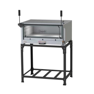 Imagem de Forno Industrial Refratário A Gás 80x62 Itajobi