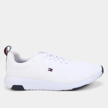 Imagem de Tênis Tommy Hilfinger Tevo 6D Masculino - Tommy Hilfiger, Branco, 42