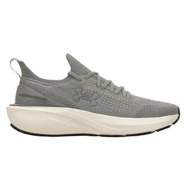 Imagem de Tênis Under Armour Charged Quicker 2 Corrida Grafite e Cinza - Masculino 43-Masculino
