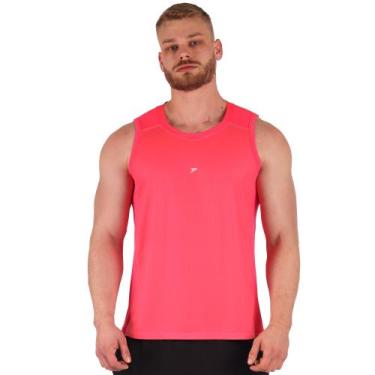 Imagem de Regata Runner Masculina Sprints 04506, Rosa, GG