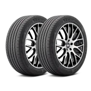 Imagem de Kit 2 Pneus 205/60R16 Continental EcoContact 6 92H Aro 16