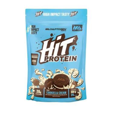 Imagem de Suplemento Hit Protein Adaptogen Whey 900g -, Cookies and Cream