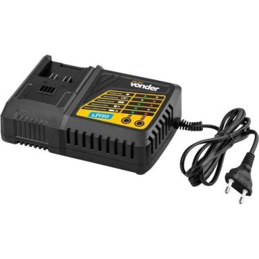 Imagem de Carregador De Bateria 18 V, Linha Intercambiável, Carregamento Rápido,