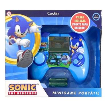 Imagem de Minigame Sonic Infantil Com Pilhas Candide