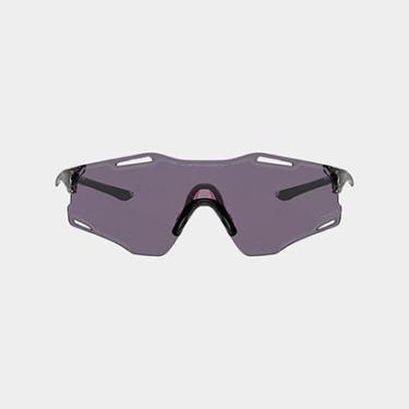 Imagem de Óculos de Sol Oakley Cybr Zero Polished Carbon Prizm Grey-Masculino