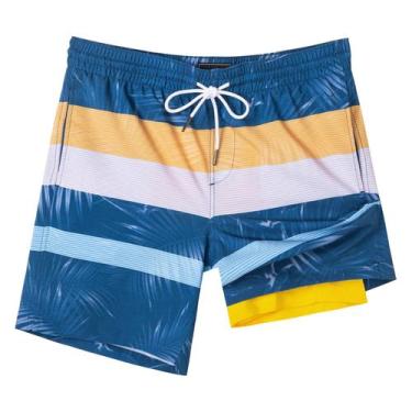 Imagem de Sunga SURF CUZ com Forro Compressivo e Secagem Rápida 7"