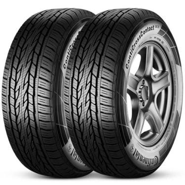 Imagem de Kit 2 Pneu Continental Aro 17 265/65r17 112H ContiCrossContact LX 2