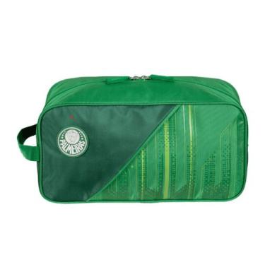 Imagem de Necessaire Porta Chuteira Palmeiras Sestini Cor:VerdeTamanho:ÚnicoGene