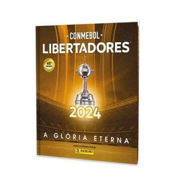 Imagem de Álbum Capa Dura Conmebol Libertadores 2024 (vazio) - PANINI