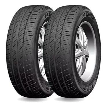 Imagem de Jogo 2 Pneus Novo Farroad 185/65 R15 88H Frd16 