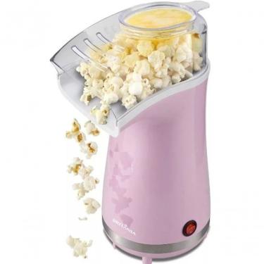 Imagem de Pipoqueira Elétrica Britânia Luxxpink 1200W Rosa com Tampa Dosadora e Sistema de Ar Que...