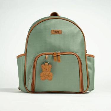 Imagem de Mochila de Maternidade Hug Militar Verde, Verde