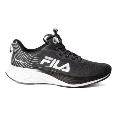 Imagem de Tênis Fila Racer Curve 2 Masculino, Preto, 39