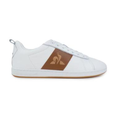 Imagem de Tênis Masculino Le Coq Court Branco - 23122 - Le Coq Sportif, 39