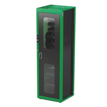 Imagem de Armário Smart System Para Ferramentas 1 Porta 29 Caixas Plásticas Bin 