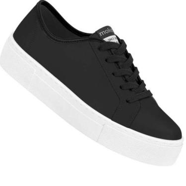 Imagem de Tenis Moleca 5658.547 Feminino, Preto, 35