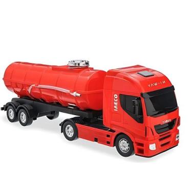 Imagem de Caminhão Iveco S-Way Tanque De Pipa Com Detalhes Realistas e Rodas Cro