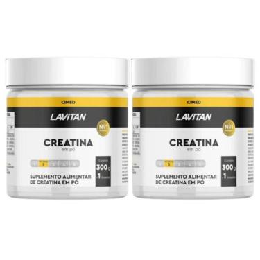 Imagem de Kit 2 Creatina Lavitan 300g Cimed