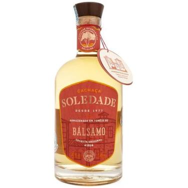 Imagem de Cachaça SOLEDADE Bálsamo 750ml