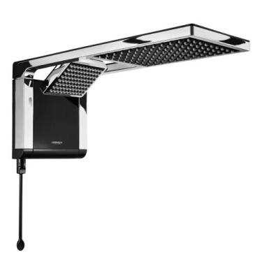 Imagem de Ducha Acqua Duo FLEX Preta/Cromada 6800W 220V 7510119 Lorenzetti