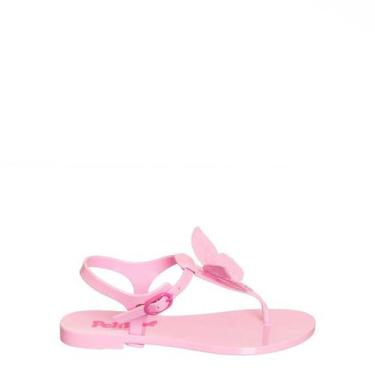 Imagem de Sandália Infantil Petite Jolie Menina Fivela Rosa Pj6902in, Rosa claro