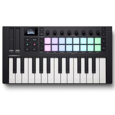 Imagem de Teclado Novation Launchkey Mini MK4 Controlador 25 Teclas
