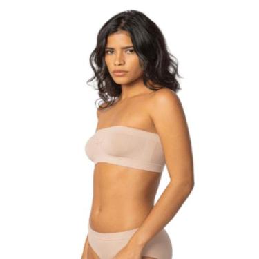 Imagem de Top lupo sem costura ref:44000 feminino, Natural, G