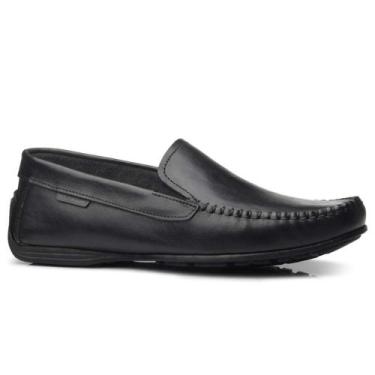 Imagem de Mocassim Masculino Couro Drive Anilina Preto Pegada 140773-03, 41