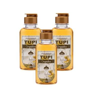 Imagem de Kit Limpador Concentrado Aroma Orquídea Tupi 120ml - 3 Unidades