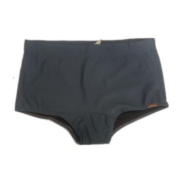 Imagem de Sunga Adulto Lisa Boxer - Sol e Água, Azul, Petróleo, G