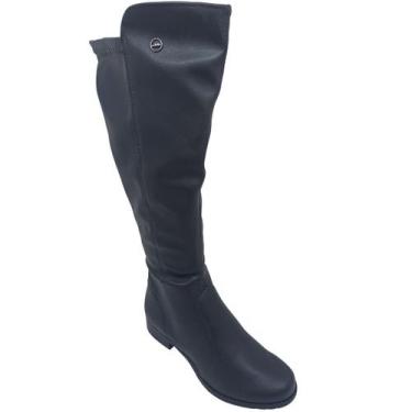 Imagem de Bota Dakota Feminina com Zíper Lateral, Preto, 36, Feminino