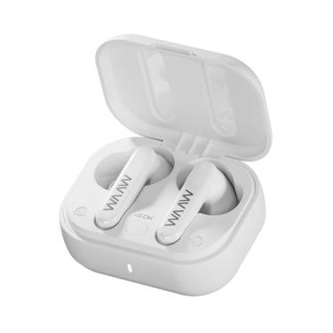 Imagem de WAAW Fone de Ouvido Bluetooth Noise Cancelling WAAW MOB 500-W ANC Branco Com Controle d...