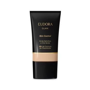 Imagem de Base Líquida Glam Skin Control - Eudora, COR 65