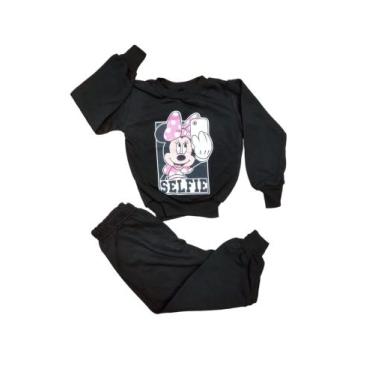 Imagem de Conjunto Moletom Infantil Personagem Inverno Roupa de Criança - Belos 