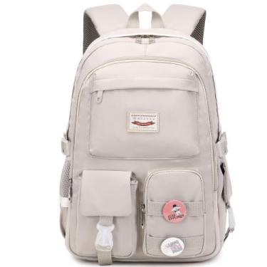 Imagem de Mochila escolar Makukke para meninas adolescentes, laptop de 15,6 pole