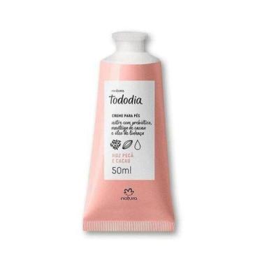 Imagem de Creme Desodorante Nutritivo para os Pés Noz Pecã e Cacau Tododia - 50m