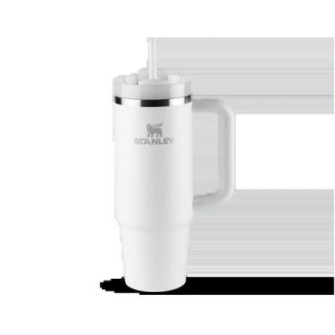 Imagem de Copo Com Canudo Stanley Quencher 887ML -, FROST