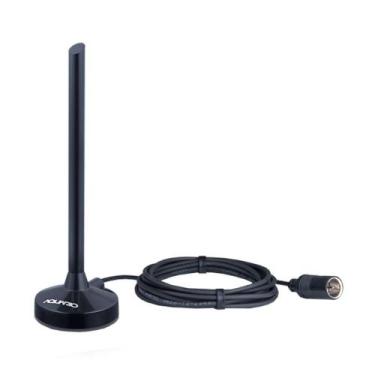 Imagem de Antena Interna/ Externa Aquario Dtv-100P Vhf/ Uhf/ Fm/ Hdtv/ 4K Cabo 2