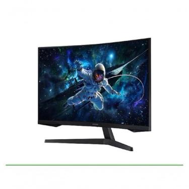 Imagem de Monitor Samsung 27 Gamer Odyssey G5 Led-va Qhd 165hz 1ms Freesync Hdmi