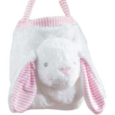 Imagem de Manta Infantil Feminina Corttex Le Petit com Bolsinha 0700, CINZA, Ros