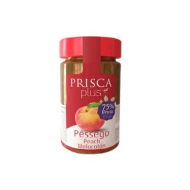 Imagem de Geleia prisca plus pessego 75% fruta 250 gr