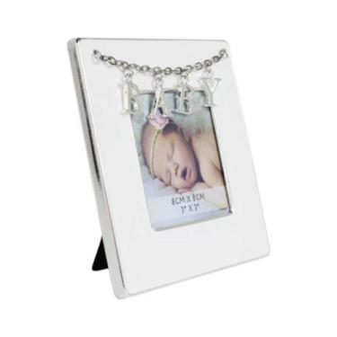 Imagem de Porta Retrato Pingente Baby 8x8 Modali Baby, UNICA, U