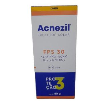 Imagem de Protetor Solar para Rosto FPS 30 Acnezil 60g Facial - Cimed