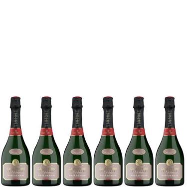 Imagem de Espumante Brut Rose Noir Casa Perini Vintage 750ml Kit 6un