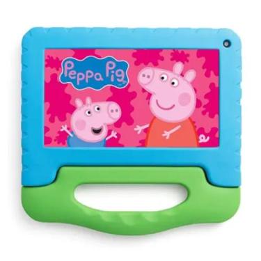 Imagem de Tablet Multi Peppa Pig com Controle Parental 7 pol 4GB RAM 64GB Androi