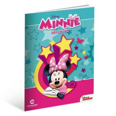 Imagem de Livro Revista Ler e Colorir Disney - Minnie Turma do Mickey - CULTURAM